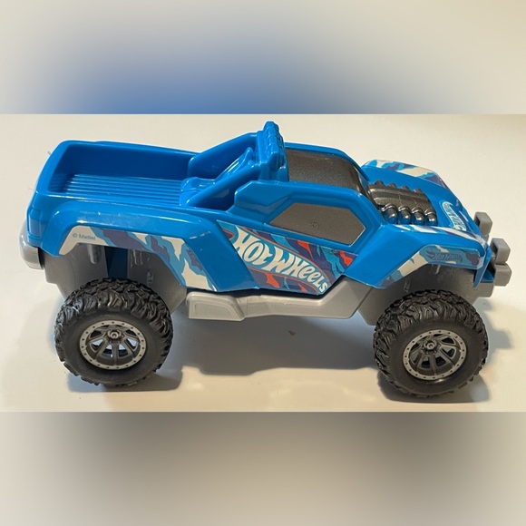 Hot Wheels Pull Back Racer Pullback Truck 5” Long 1:43 Scale Toys Hotwheels - Picture 4 of 7